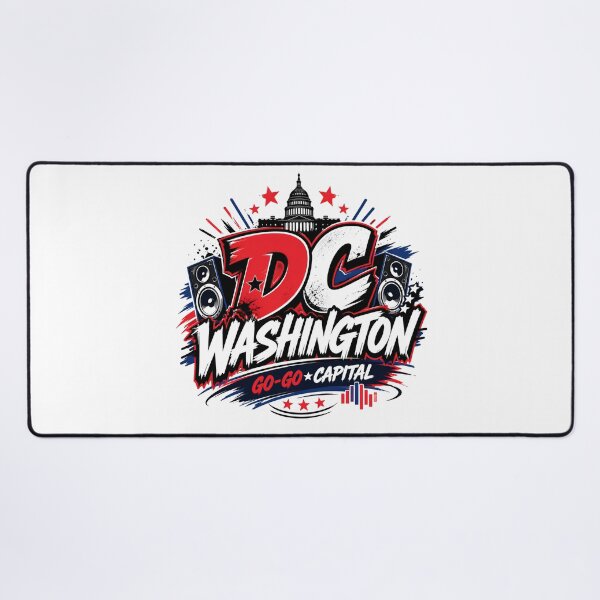 Item preview, DC Washington Go Go Capital Music designed and sold by Fenay Designs.