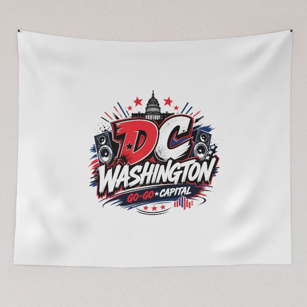Item preview, DC Washington Go Go Capital Music designed and sold by Fenay Designs.