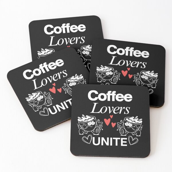 Item preview, COFFEE LOVERS UNITE designed and sold by ActOutTees.