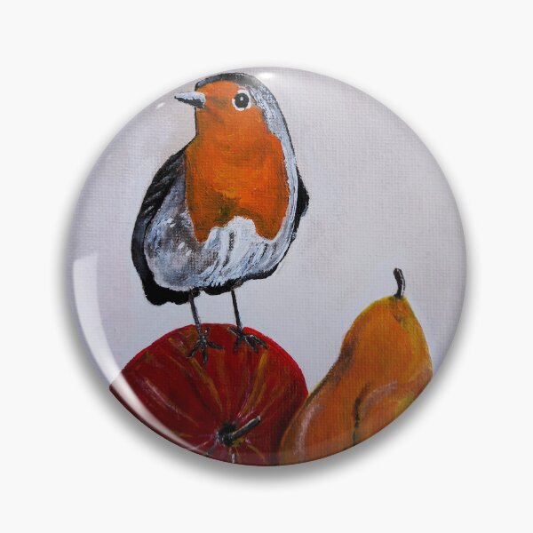 Item preview, The Robin's Fleeting Visit designed and sold by Alfred Fox Art.
