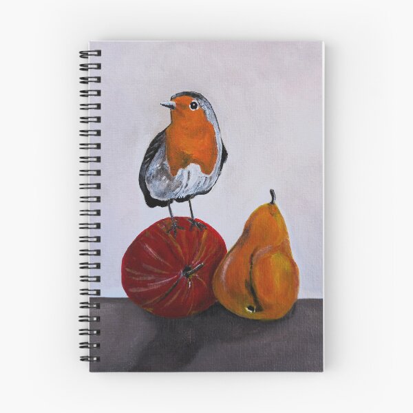 Item preview, The Robin's Fleeting Visit designed and sold by Alfred Fox Art.