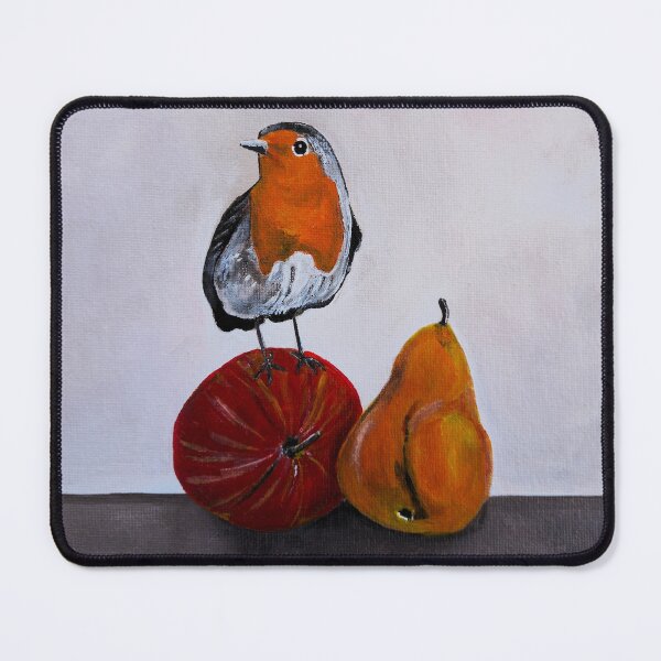 Item preview, The Robin's Fleeting Visit designed and sold by Alfred Fox Art.