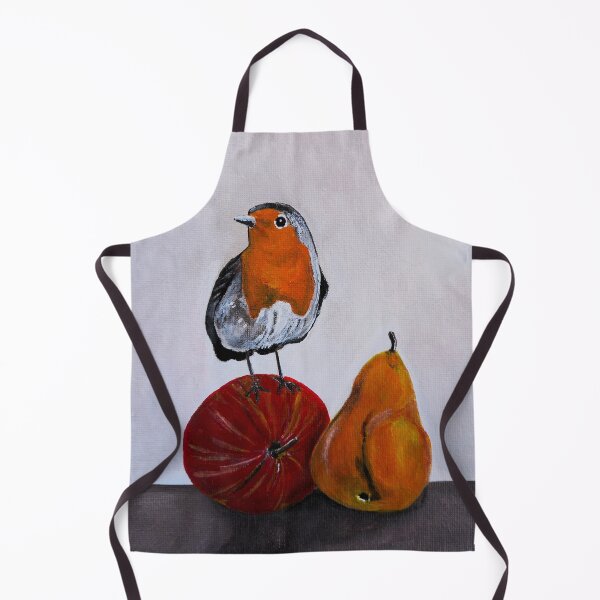 Item preview, The Robin's Fleeting Visit designed and sold by Alfred Fox Art.