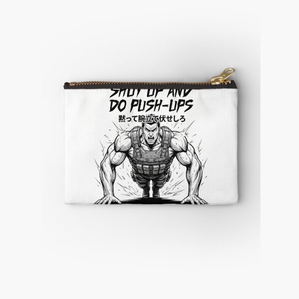 Item preview, Shut up and push ups designed and sold by Noexcusesstore.