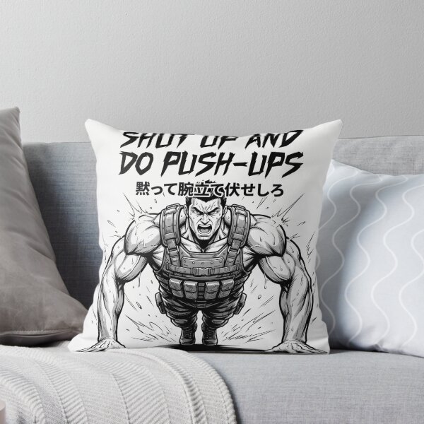 Item preview, Shut up and push ups designed and sold by Noexcusesstore.