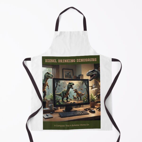 Item preview, Computer designed and sold by Diesel Drinking Dinosaurs.