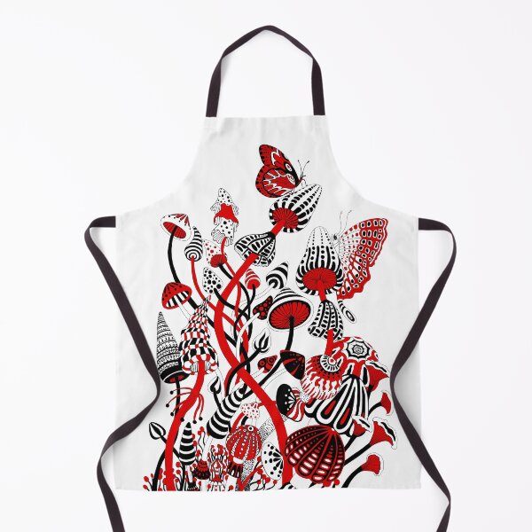 Item preview, Red and Black Mushrooms designed and sold by Ruta.