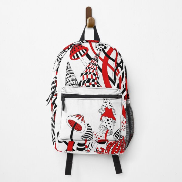 Item preview, Red and Black Mushrooms designed and sold by Ruta.