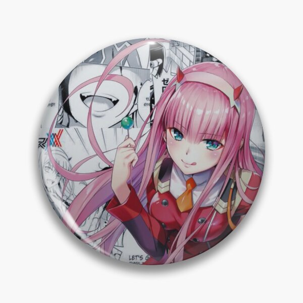 Item preview, Darling In The Franxx  designed and sold by Emmamago.