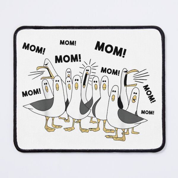 Item preview, Funny Seagulls Screaming Mom Relatable Parenting Humor And Motherhood Art Gift designed and sold by StanaLuis.