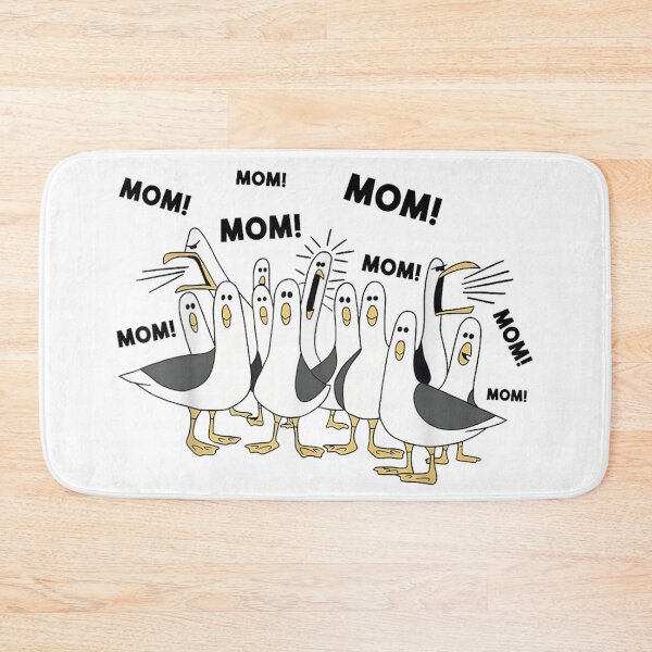 Item preview, Funny Seagulls Screaming Mom Relatable Parenting Humor And Motherhood Art Gift designed and sold by StanaLuis.