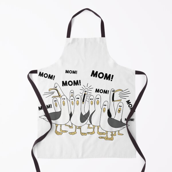 Item preview, Funny Seagulls Screaming Mom Relatable Parenting Humor And Motherhood Art Gift designed and sold by StanaLuis.
