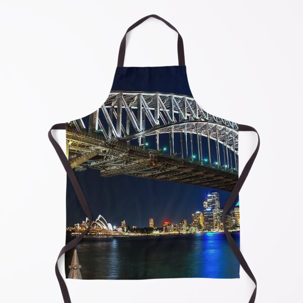 Item preview, Sydney Harbour at Night, NSW, Australia designed and sold by Ross.A.Campbell.