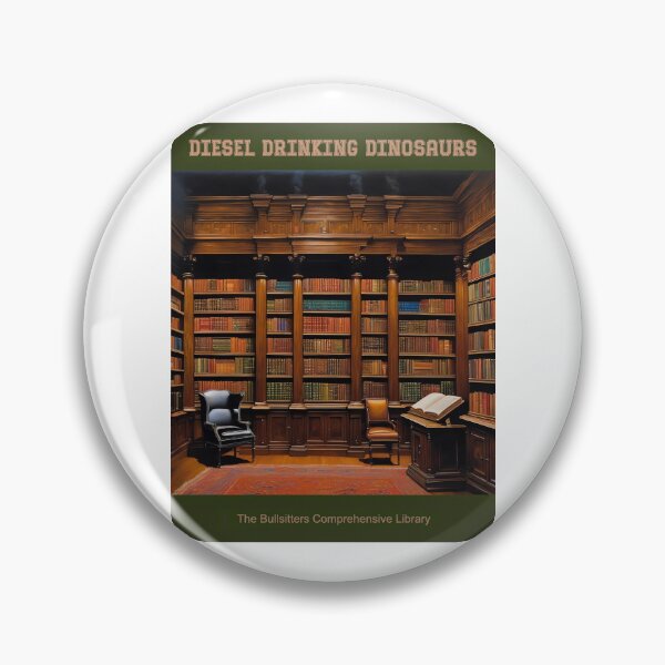 Item preview, Library designed and sold by Diesel Drinking Dinosaurs.