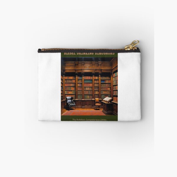 Item preview, Library designed and sold by Diesel Drinking Dinosaurs.