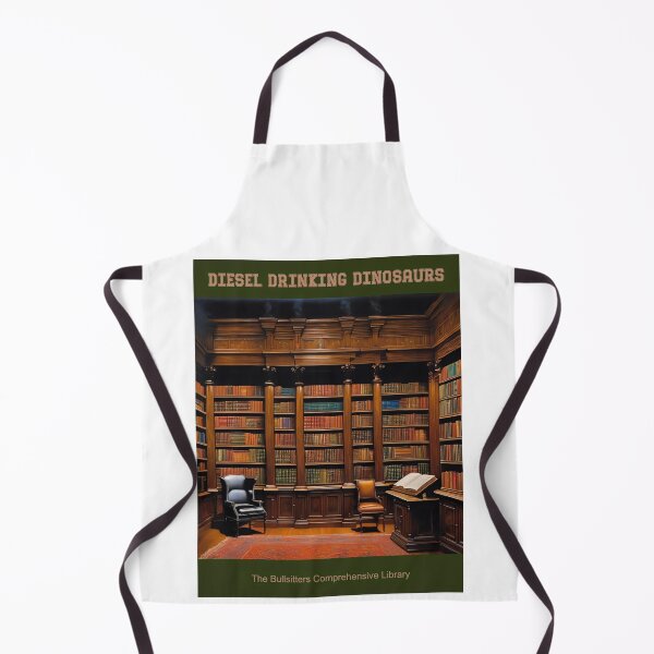 Item preview, Library designed and sold by Diesel Drinking Dinosaurs.