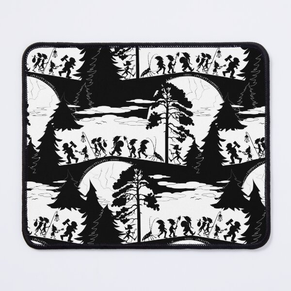 Item preview, march of the dwarves - black and white designed and sold by kobyakov.