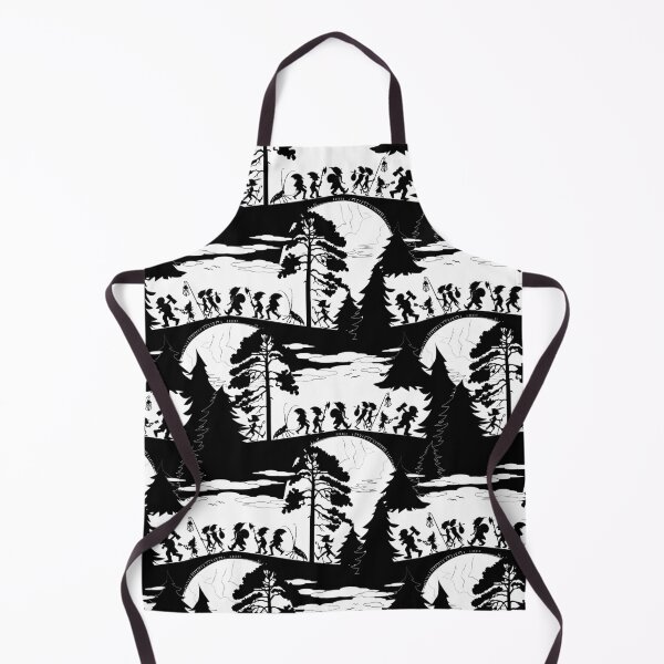 Item preview, march of the dwarves - black and white designed and sold by kobyakov.