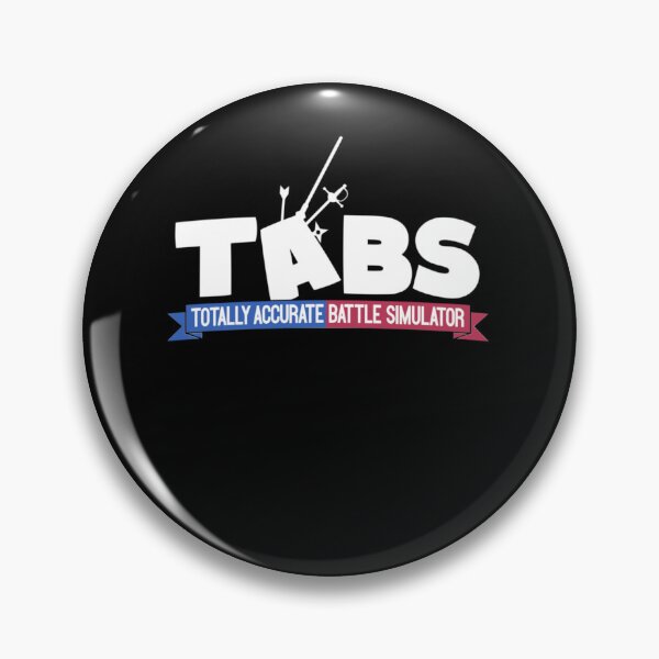 Item preview, Tabs Totally Accurate Battle Simulator Logo  designed and sold by NOUMEDS.