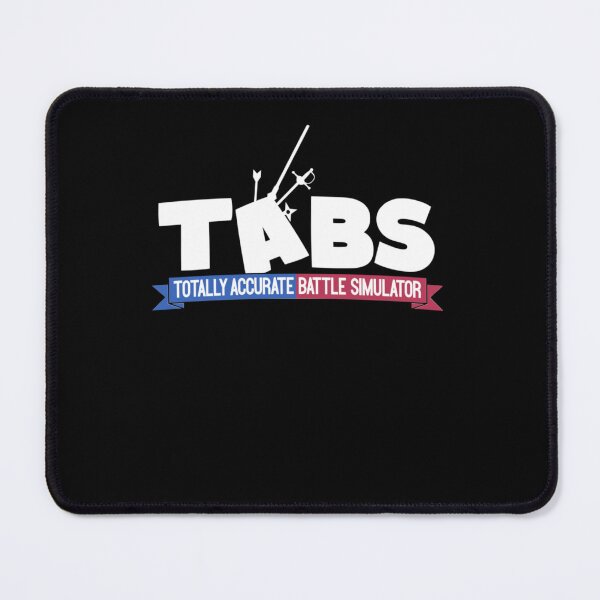 Item preview, Tabs Totally Accurate Battle Simulator Logo  designed and sold by NOUMEDS.
