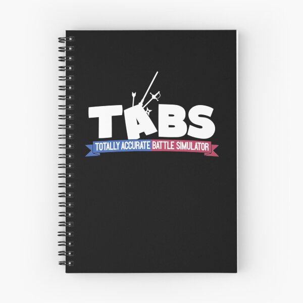 Item preview, Tabs Totally Accurate Battle Simulator Logo  designed and sold by NOUMEDS.