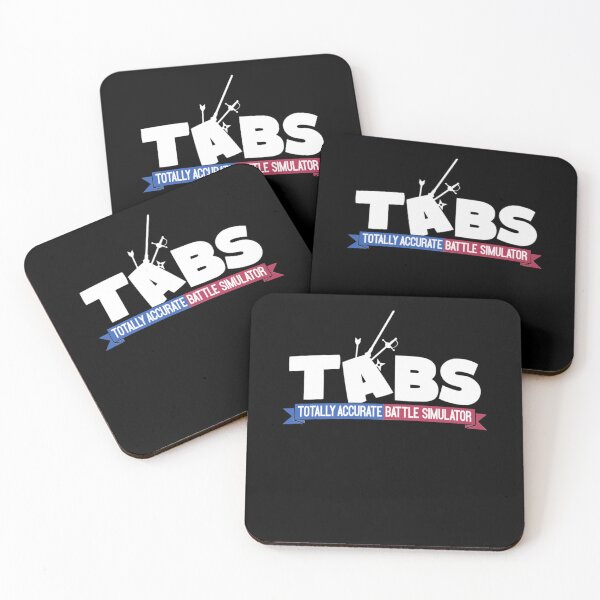 Item preview, Tabs Totally Accurate Battle Simulator Logo  designed and sold by NOUMEDS.