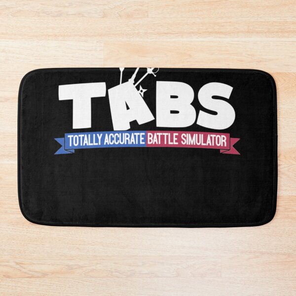 Item preview, Tabs Totally Accurate Battle Simulator Logo  designed and sold by NOUMEDS.
