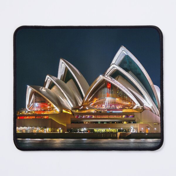 Item preview, Sydney Opera House at Night designed and sold by Ross.A.Campbell.