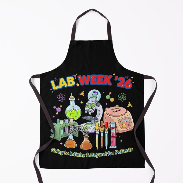 Item preview, Medical Laboratory Professionals Week 2026 Lab Science Going To Infinity Beyond designed and sold by StanaLuis.