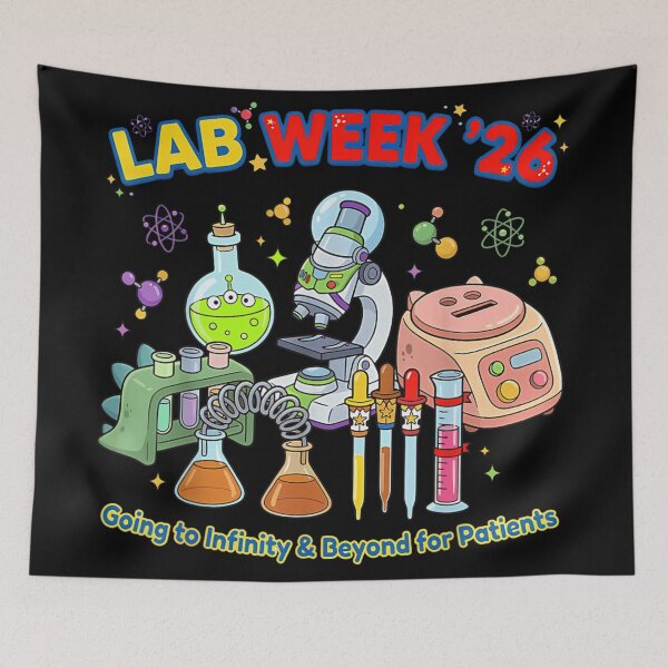 Item preview, Medical Laboratory Professionals Week 2026 Lab Science Going To Infinity Beyond designed and sold by StanaLuis.