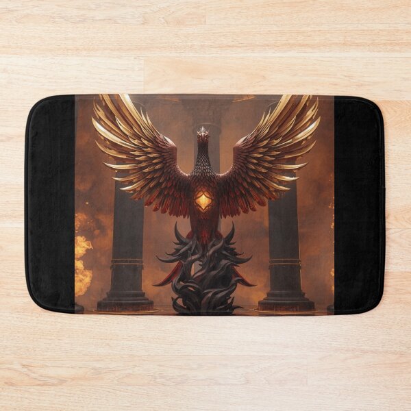 Item preview, Crimson Phoenix Resurrection - Eternal Resurgence Statue designed and sold by THEARTCURATİON .