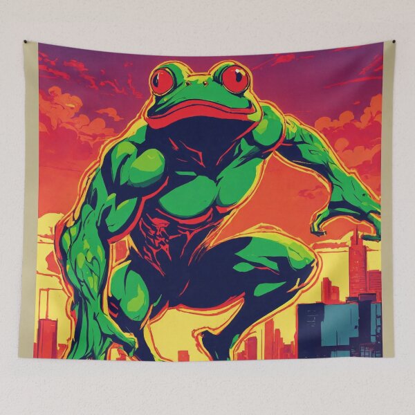 Item preview, Super Frog designed and sold by RaF71PrO.