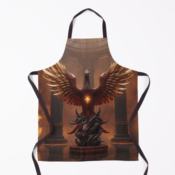 Item preview, Crimson Phoenix Resurrection - Eternal Resurgence Statue designed and sold by THEARTCURATİON .