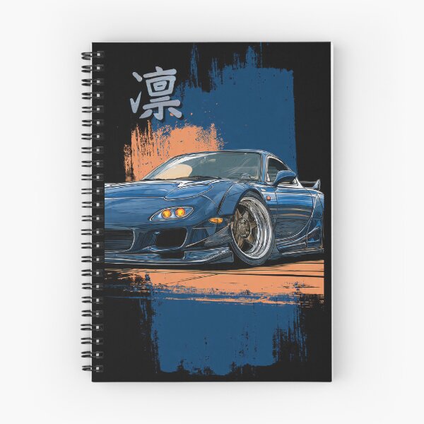 Item preview, Mazda RX-7 FD3S Drift culture JDM Japanese Art designed and sold by AGED Limited.