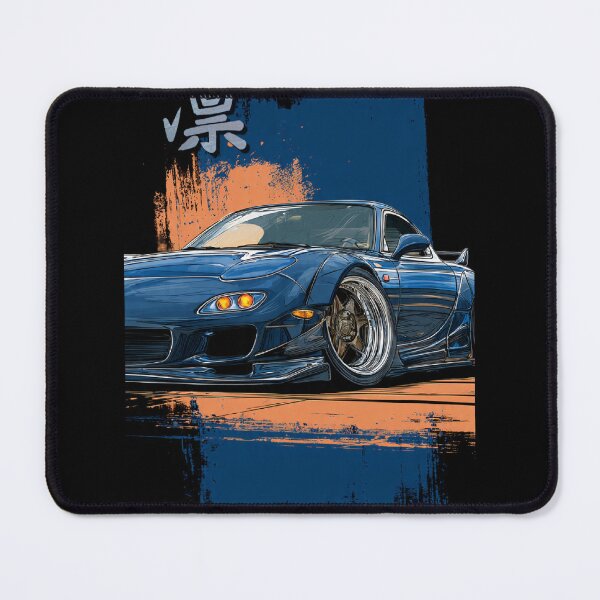 Item preview, Mazda RX-7 FD3S Drift culture JDM Japanese Art designed and sold by AGED Limited.
