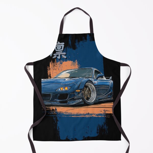 Item preview, Mazda RX-7 FD3S Drift culture JDM Japanese Art designed and sold by AGED Limited.
