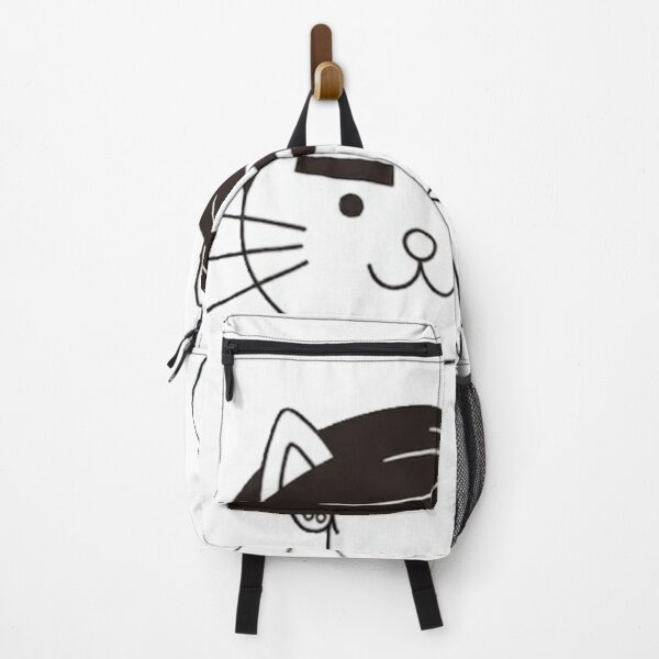 Item preview, Dapper Cat with Bold Brows designed and sold by Komatoya.