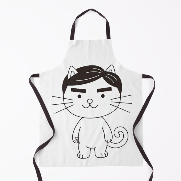 Item preview, Dapper Cat with Bold Brows designed and sold by Komatoya.