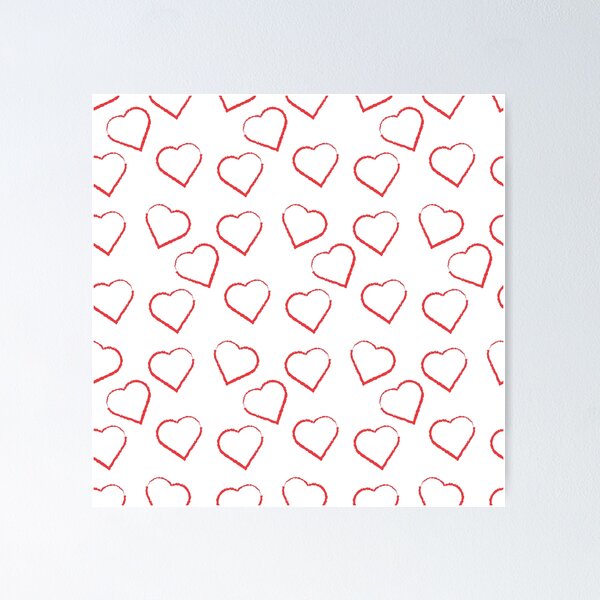 Item preview, Classic Red Love Heart designed and sold by BetweenForms.