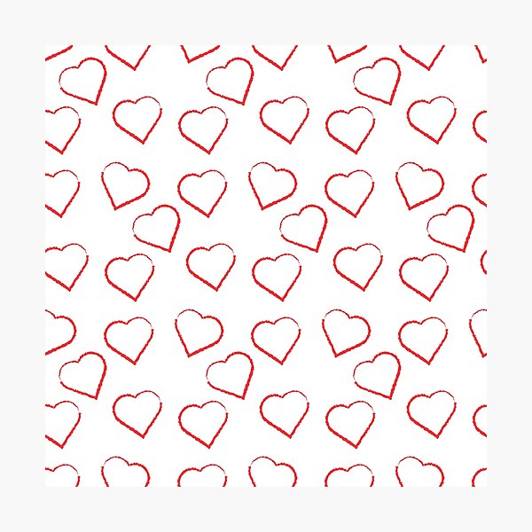 Item preview, Classic Red Love Heart designed and sold by BetweenForms.