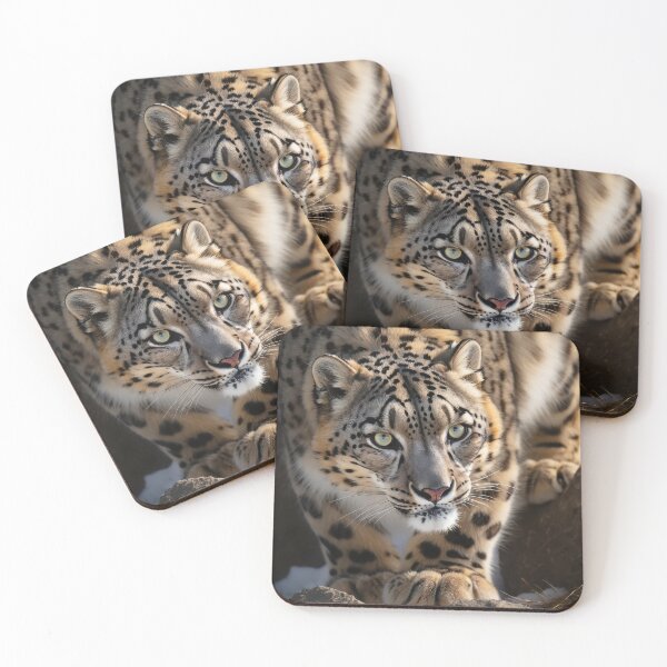 Item preview, snow leopard  designed and sold by psychoshadow.