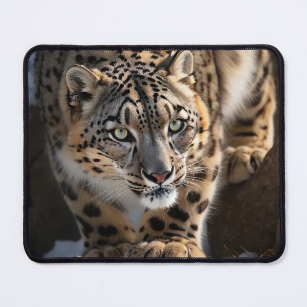 Item preview, snow leopard designed and sold by psychoshadow.
