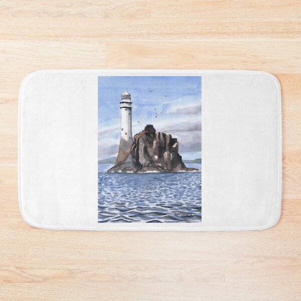 Item preview, Fastnet Lighthouse, Co. Cork, Ireland. Watercolor on 29.7x21cm paper. designed and sold by crowleyronan123.