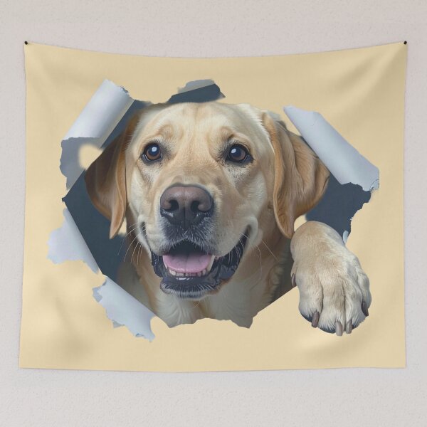 Item preview, Adoration in Art – I Love My Labby designed and sold by The Digital Compass.