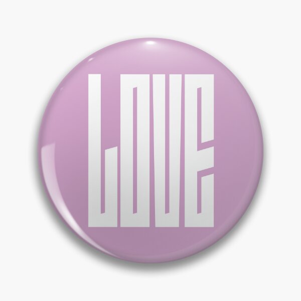 Item preview, love - white on pastel pink typography art designed and sold by kobyakov.