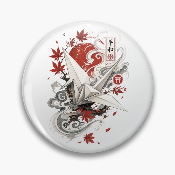 Item preview, Japanese Origami Crane Art designed and sold by FIRASs19.