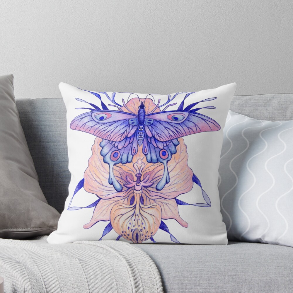 Item preview, Throw Pillow designed and sold by Ruta.