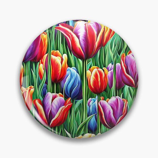 Artikelvorschau, Surreale Tulpen entworfen und verkauft von George Hutton Hunter.