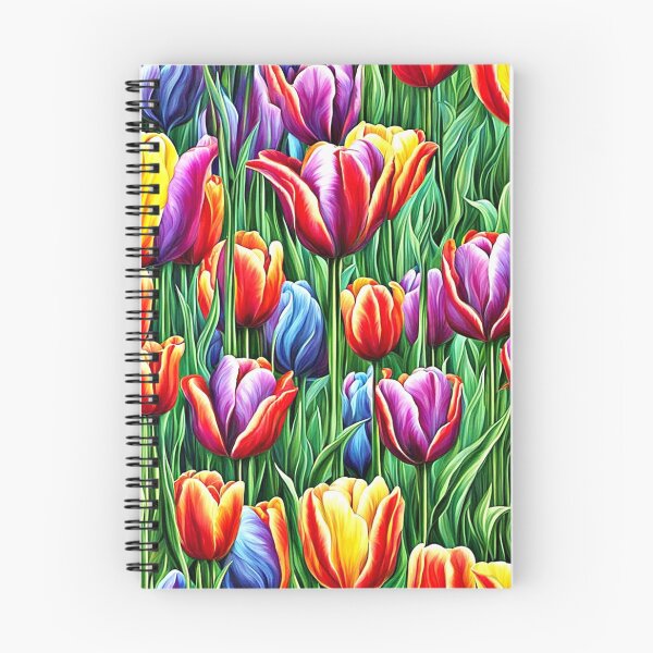 Artikelvorschau, Surreale Tulpen entworfen und verkauft von George Hutton Hunter.