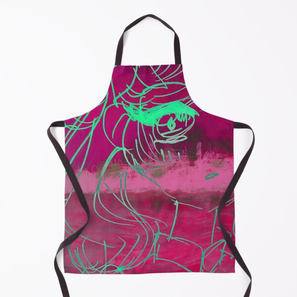 Item preview, Neon Line Muse – Electric Abstract Portrait designed and sold by Kaya10Studio.